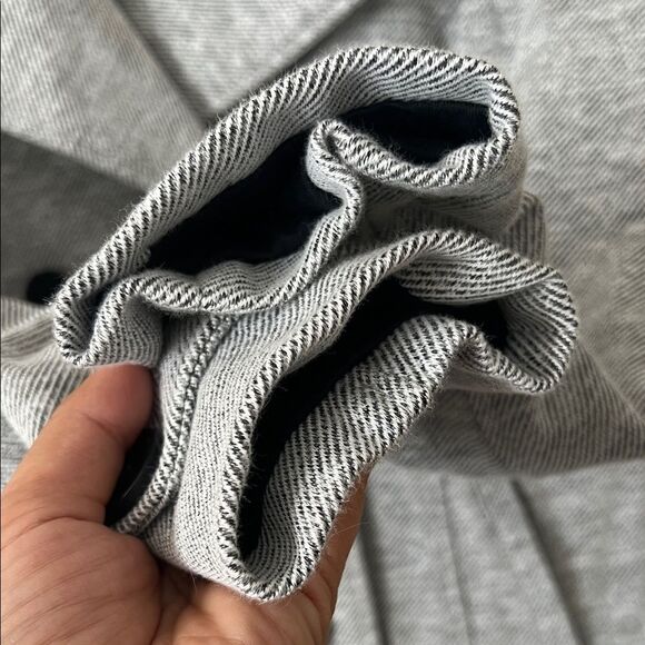 MARKET AND SPRUCE Korben Knit Trench Jacket in Size S - Picture 7 of 13